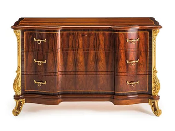 MG6714 - Rosewood chest of drawers by OAK