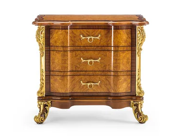 MG6726 - Briar bedside table with drawers by OAK