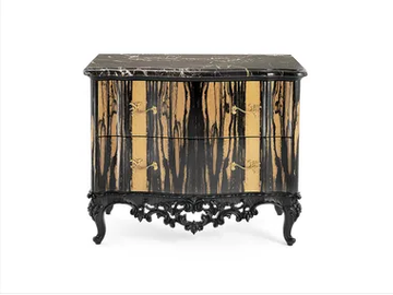 MG6826 - Bedside table with drawers by OAK