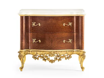 MG6836 - Mahogany bedside table by OAK