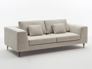 MONTALE SC5083 - 3 seater fabric sofa by OAK