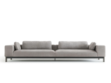 OPERA GN8050/330 - Leather sofa by OAK