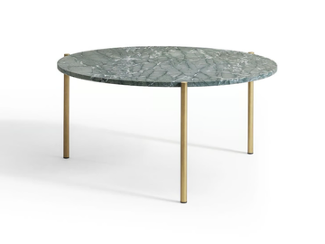 RITMO GN8031/PM - Round marble coffee table by OAK