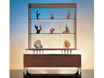 SC1002 - Wooden display cabinet by OAK