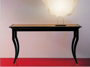 SC1005 - Rectangular beech console table by OAK