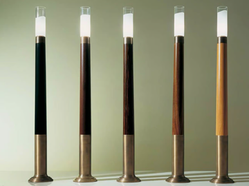 SC1011 - Wooden floor lamp by OAK