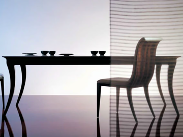SC1021/A - Rectangular wooden table by OAK