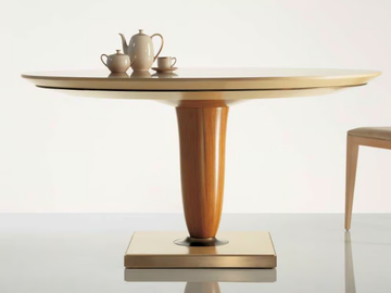 SC1027 - Round wooden table by OAK