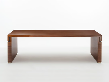 SENATO SC7001 - Rosewood executive desk by OAK