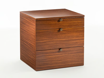 SENATO SC7002 - Rosewood office drawer unit by OAK