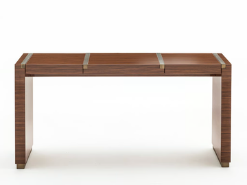 SENATO SC7006 - Rectangular rosewood console table by OAK