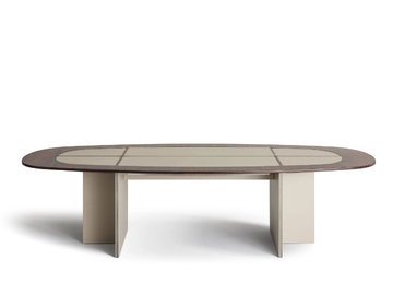 SINFONIA GN8010/300 - Eucalyptus writing desk by OAK