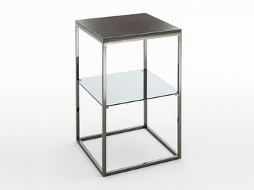 SOLFERINO SC5048 - Marble coffee table / bedside table by OAK