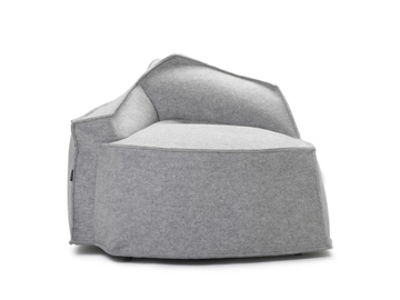 AIRBERG - Felt armchair by Offecct