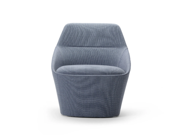 EZY LARGE - Fabric easy chair by Offecct