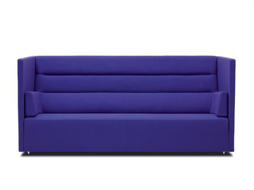 FLOAT HIGH - High-back fabric sofa by Offecct