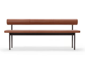 FONT - Leather sofa by Offecct