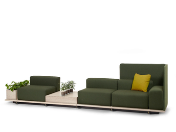 MEET - Sofa system by Offecct