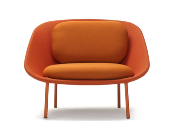 NETFRAME - Easy chair by Offecct