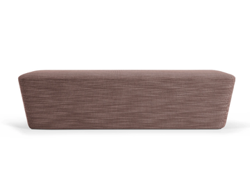 OSAKA - Rectangular fabric pouf by Offecct