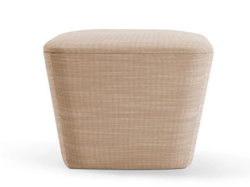 OSAKA - Square fabric pouf by Offecct