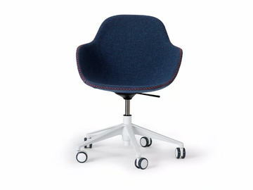PALMA MEETING - Chair with adjustable frame by Offecct