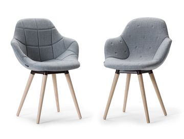 PALMA MEETING - Fabric chair by Offecct