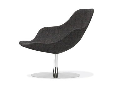 PALMA - Swivel fabric easy chair by Offecct
