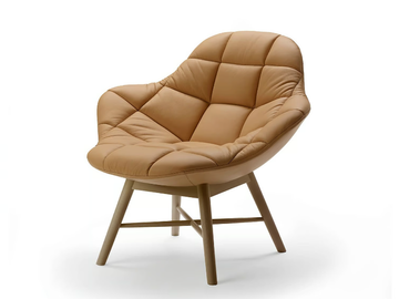 PALMA WOOD - Easy chair by Offecct