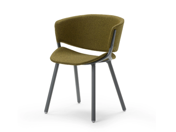 PHOENIX - Fabric restaurant chair by Offecct