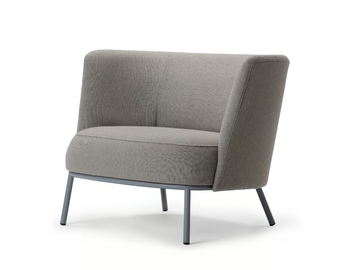 SHIFT LOW - Fabric armchair by Offecct