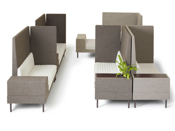 SMALLROOM PLUS - Sofa system by Offecct
