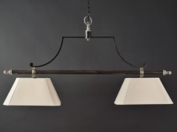 BILIARDO - Metal pendant lamp by OFFICINACIANI