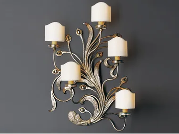 BILLI - Metal wall light by OFFICINACIANI