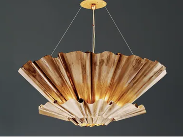 CONCHIGLIA - Metal pendant lamp by OFFICINACIANI
