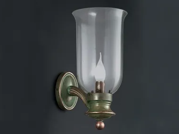 COPPONE - Indirect light brass wall light by OFFICINACIANI
