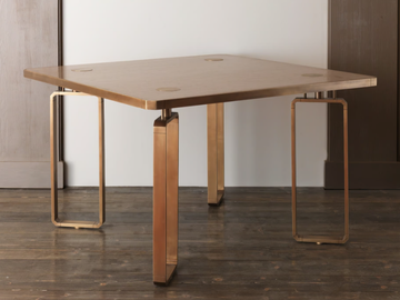 DOMINO - Square table by OFFICINACIANI