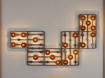 DOMINO - Wall light by OFFICINACIANI