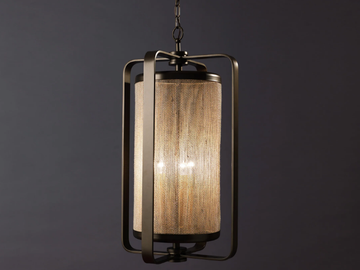 FASCE - Iron pendant lamp by OFFICINACIANI