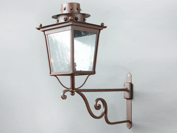 MOROZZI - Iron outdoor wall lamp by OFFICINACIANI