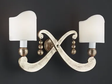 PALLINI - Iron wall light by OFFICINACIANI