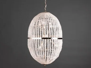 UOVO - Crystal pendant lamp by OFFICINACIANI