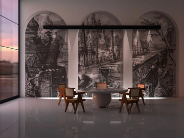 ARCO CIVITAS AETERNA - Wall tiles / wallpaper by Officinarkitettura®