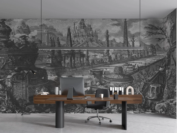 CIVITAS AETERNA - Wall tiles / wallpaper by Officinarkitettura®