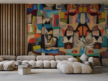 COLTA (CITTÀ SCONOSCIUTE) - Wall tiles / wallpaper by Officinarkitettura®