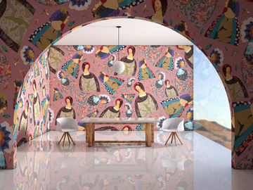 DAME DE RÊVE PARTOUT - Wall tiles / wallpaper by Officinarkitettura®
