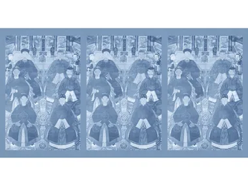 DINASTIA CINESE BLUE - Wallpaper / wall tiles by Officinarkitettura®
