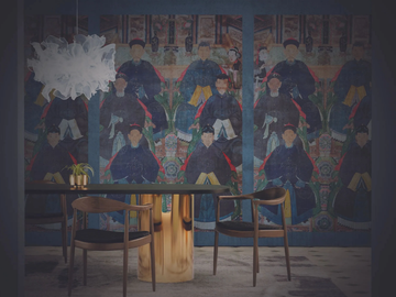 DINASTIA CINESE COLOR - Wall tiles / wallpaper by Officinarkitettura®