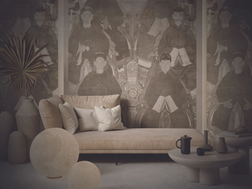DINASTIA CINESE GRAY - Wallpaper / wall tiles by Officinarkitettura®