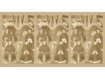 DINASTIA CINESE SEPPIA - Wallpaper / wall tiles by Officinarkitettura®